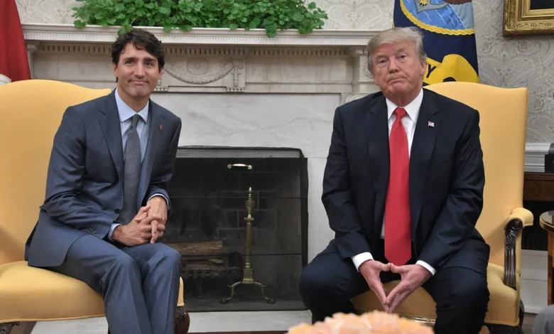 Canada hits back with 25% tariffs as trade war with US escalates