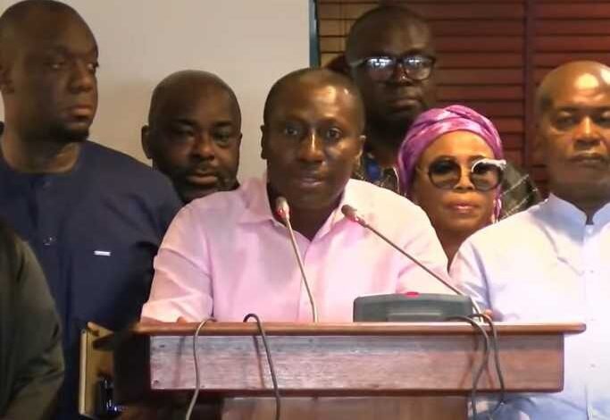 We’ll engage Speaker Bagbin to rescind decision – Minority Leader